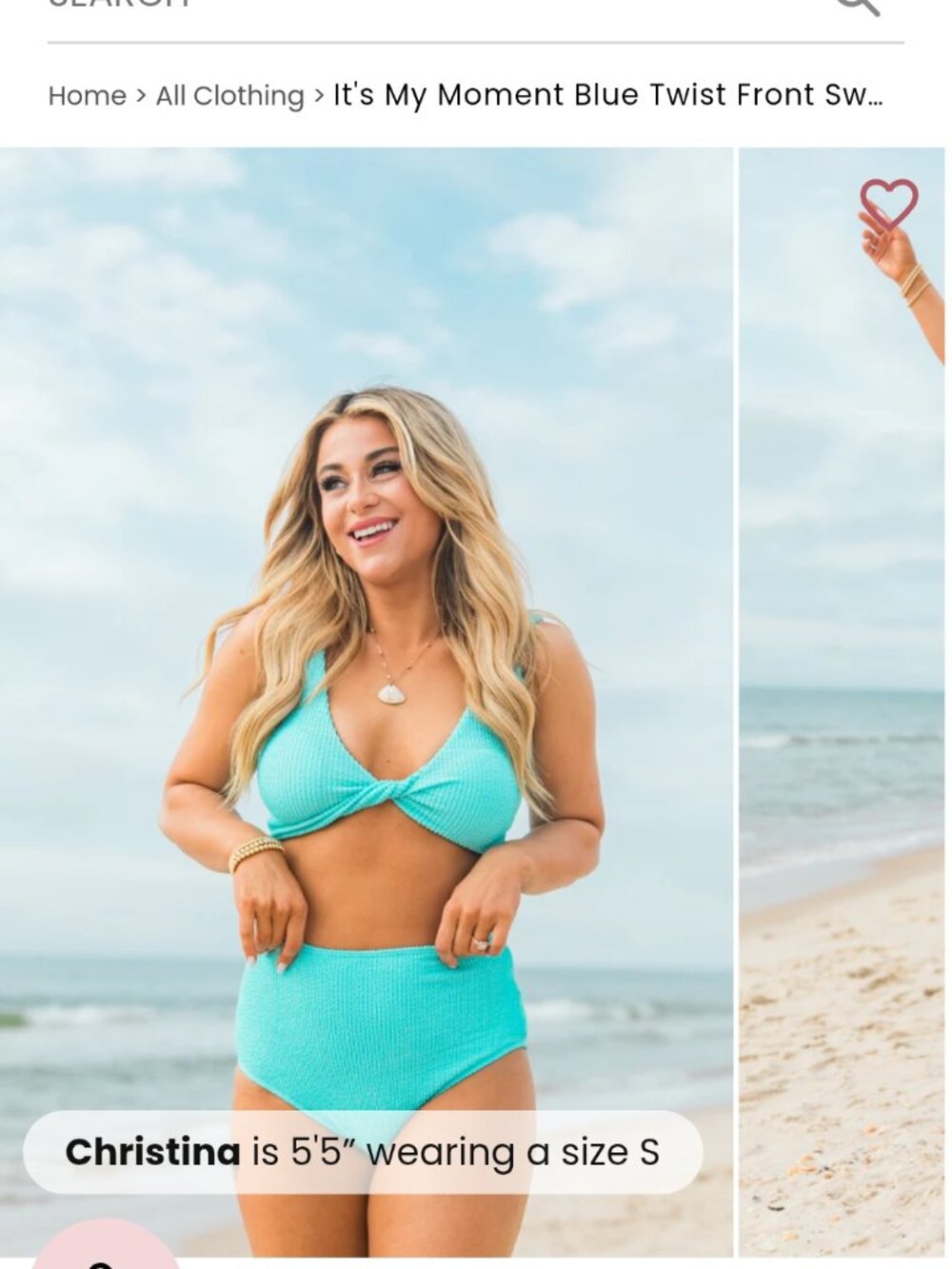Pink lilly bikini
